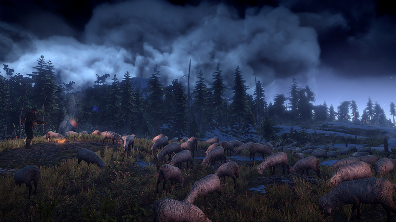 Illustration for article titled The Witcher 3 Looks Ready for the PS4 in These New Screenshots